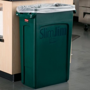 Contenedor Slim Jim ® 87 litros Verde 1956186_5