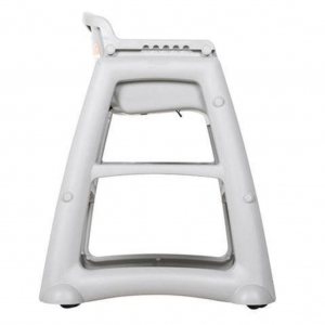 Silla Comedor Bebe Restaurante Con Ruedas Gris FG780508PLAT_8