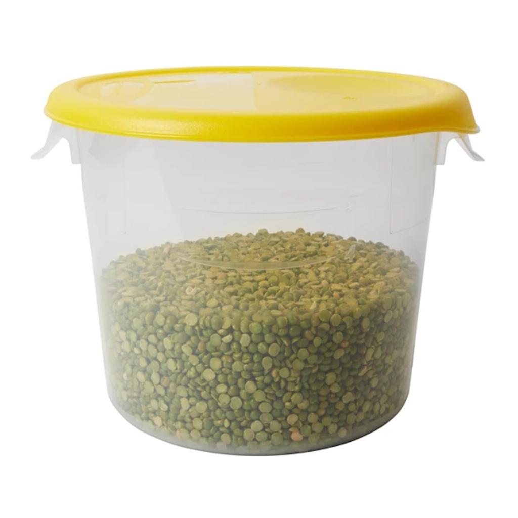 Contenedor Redondo Rubbermaid 5.6 Litros para Almacenamiento de Alimentos FG572324CLR_4
