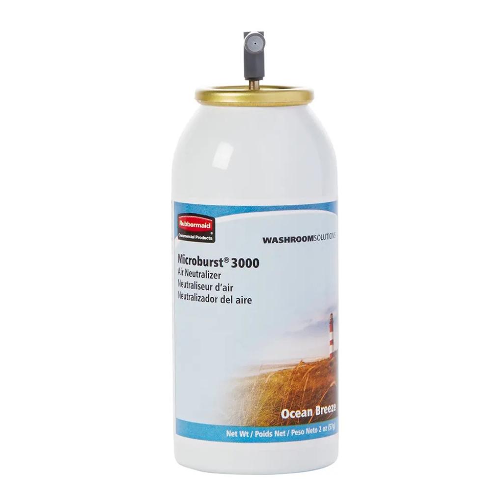 Repuesto para Dispensador de Olores Rubbermaid Microburst 3000 Aroma Brisa Marina_2