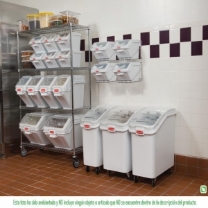 Contenedor para Ingredientes 400 Tazas ProSave®  Blanco FG360088WHT_10