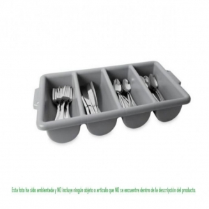 Cubiertero 4 Compartimientos Gris FG336200GRAY_2