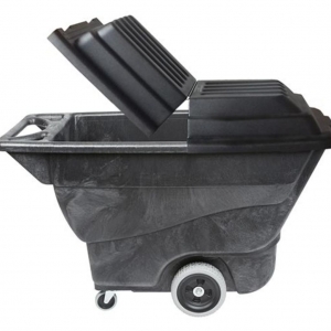 Practiwagon Volcador 400 Litros 1/2 Yarda Con Tapa FG9T1300BLA / FG9T2200BLA_2