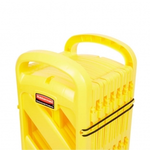 Barrera Móvil Seguridad Extensible Amarilla FG9S1100YEL_6