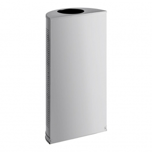 Contenedor Acero Inoxidable Texturizado Media Luna 45 Litros FGSH12SSPL_2
