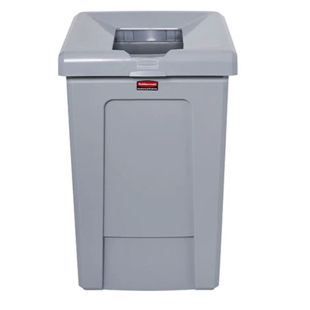 Kit inicial de estación de reciclaje Slim Jim 124.9 Litros Rubbermaid 2171553_2