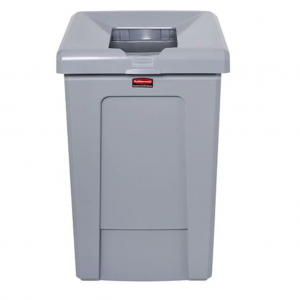 Kit inicial de estación de reciclaje Slim Jim 124.9 Litros Rubbermaid 2171553_2