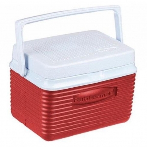 Nevera Plástica Portátil 4.7 Litros (5Qt) Roja FG2A0904MODRD_1