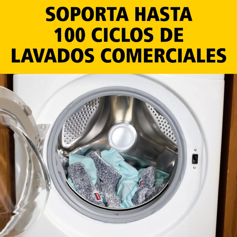 Funda de Microfibra Repuesto para Limpiavidrios Rubbermaid 45 cm 2221959_6