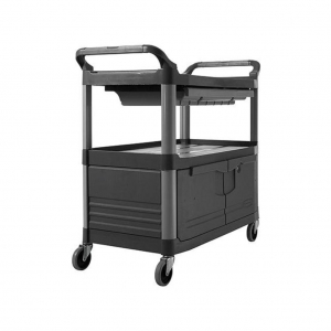 Carro de Instrumentos Xtra® con Puertas Gris FG409400GRAY_4