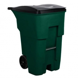 Contenedor Brute con Ruedas 360 litros Verde 2151453_1