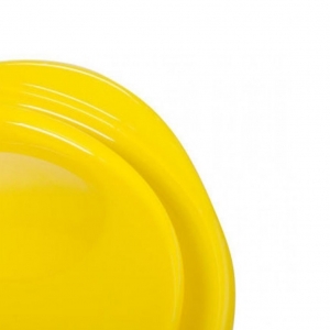 Recipiente Redondo Para Alimentos Con Tapa 20.8 Litros FG572800WHT - FG573000YEL_5