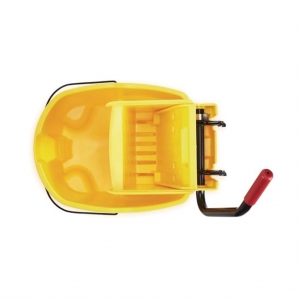 Balde Escurridor 33 litros Rubbermaid WaveBrake® Amarillo FG758088YEL_4