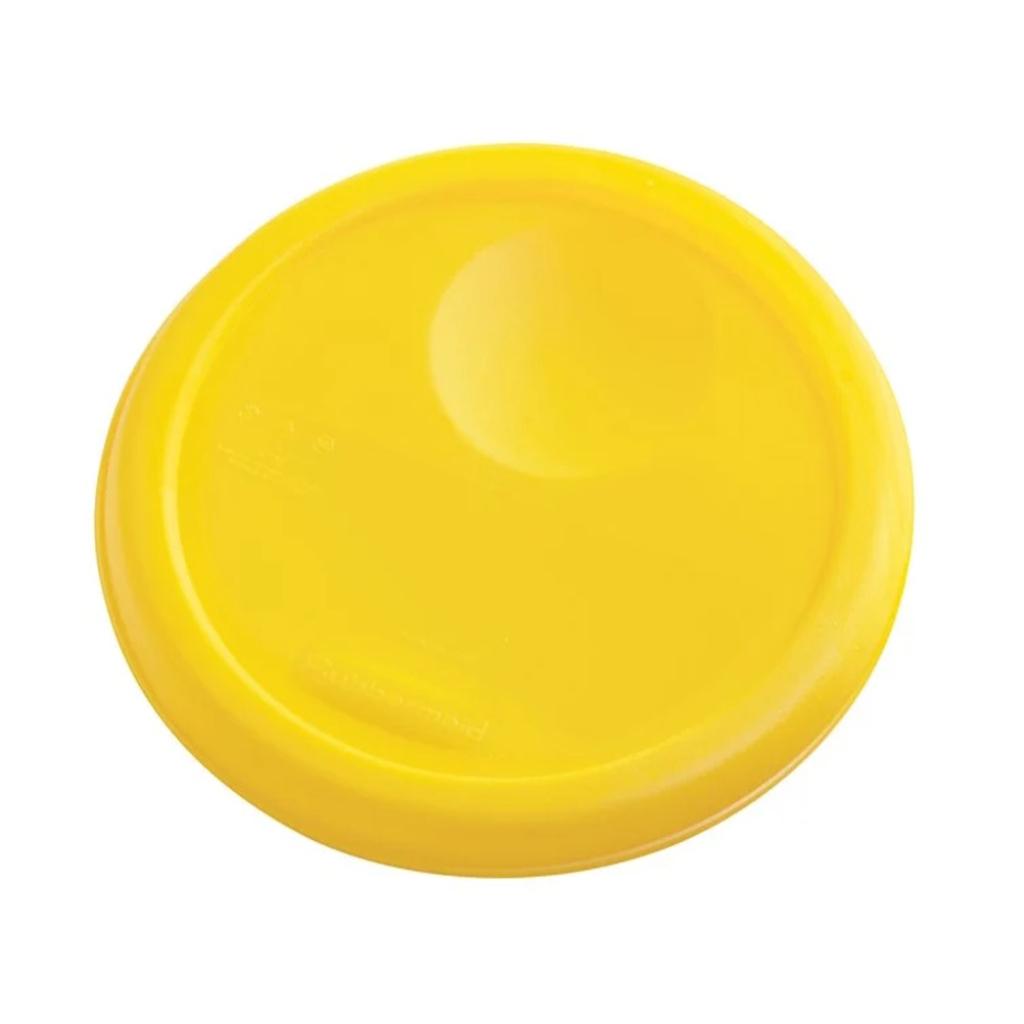 Tapa Rubbermaid para Contenedor Redondo de Alimentos 2.2 y 4.4 Litros FG572200YEL_1