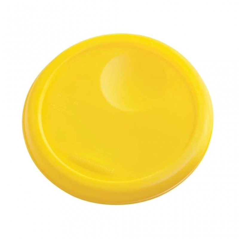 Tapa Rubbermaid para Contenedor Redondo de Alimentos 2.2 y 4.4 Litros FG572200YEL_1