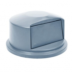 Tapa Domo Para Contenedor Brute 121 litros Gris FG263788GRAY_1
