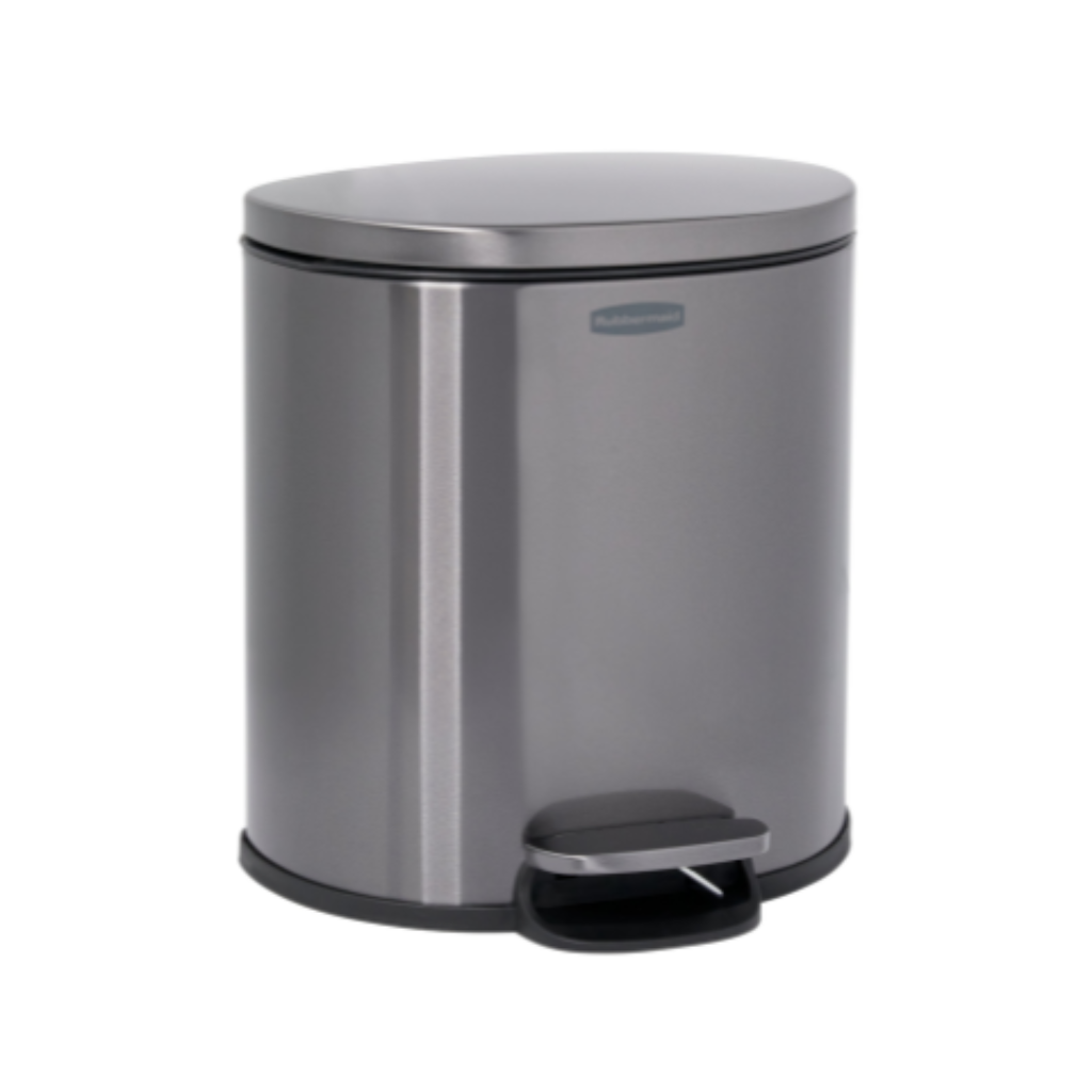 Cambiador de Pañales Horizontal Rubbermaid FG781888LPLAT Con Papelera 6 litros Incluida_7