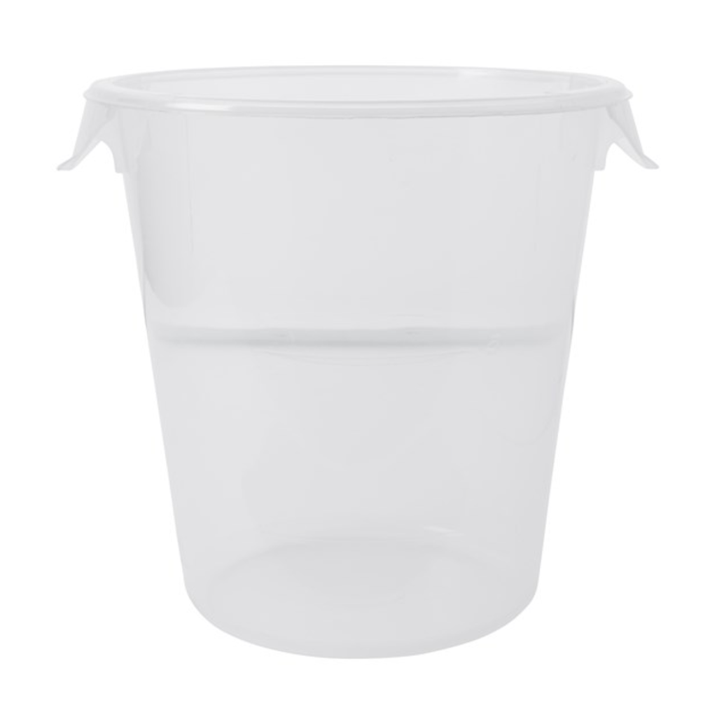 Contenedor Redondo Rubbermaid 7.6 Litros para Almacenamiento de Alimentos FG572424CLR_1