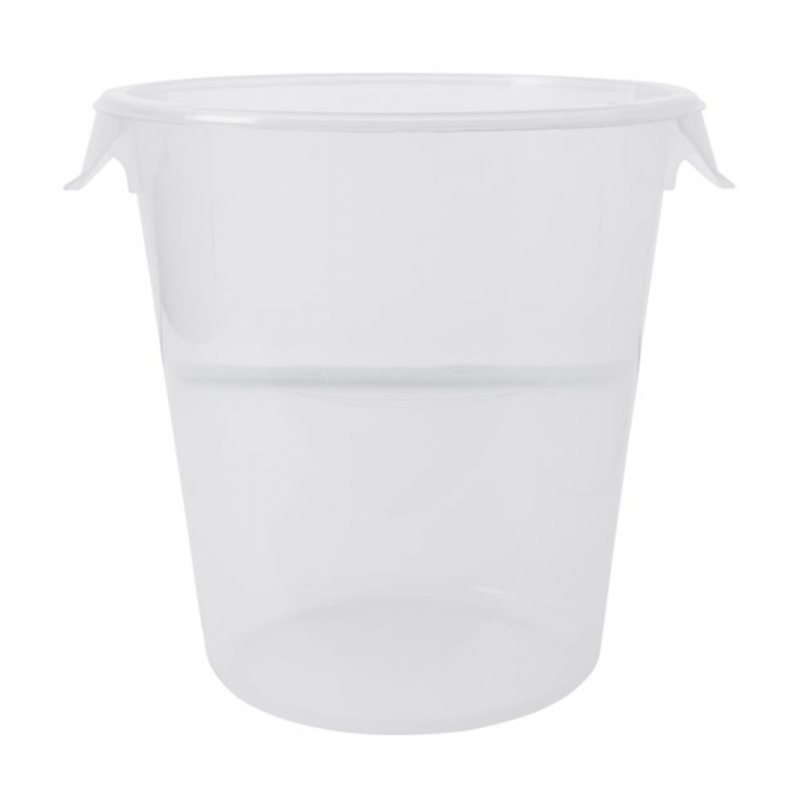 Contenedor Redondo Rubbermaid 7.6 Litros para Almacenamiento de Alimentos FG572424CLR_1