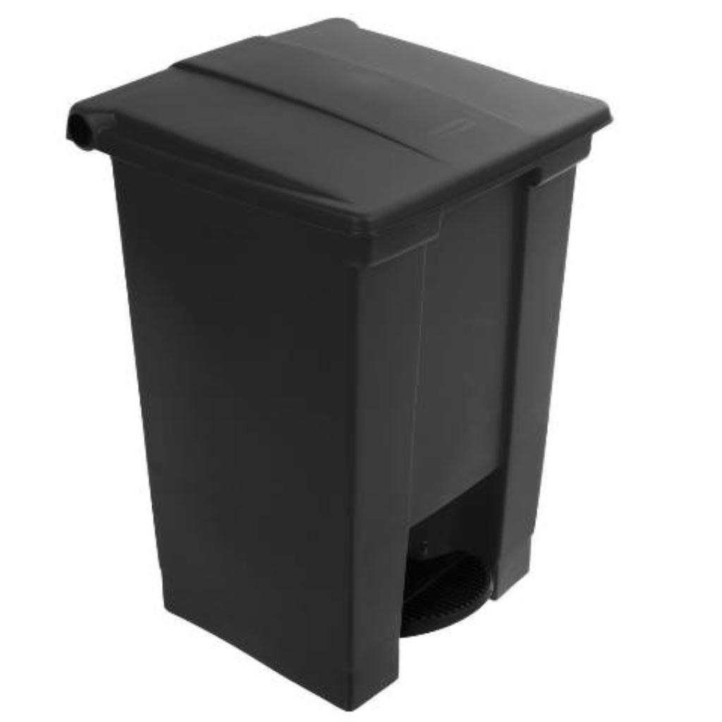 Papelera de Pedal 45 Litros Negra Rubbermaid 2089820_1