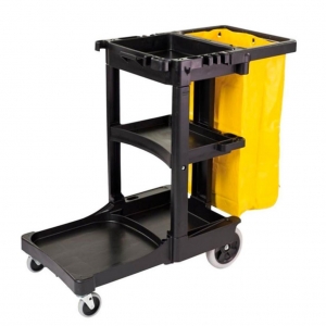 Carro de Limpieza Bolsa Amarilla FG617388BLA_3