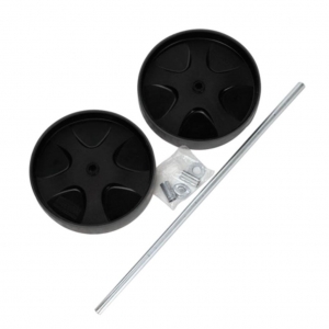 Eje y Ruedas de Repuesto Carro de Limpieza / Carro de Camarera FG9T73L9GRAY_1