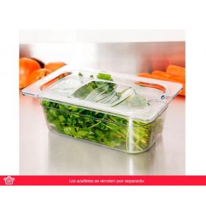 Tapa con Asa para Azafate de 1/4 Size FG114P00CLR_2