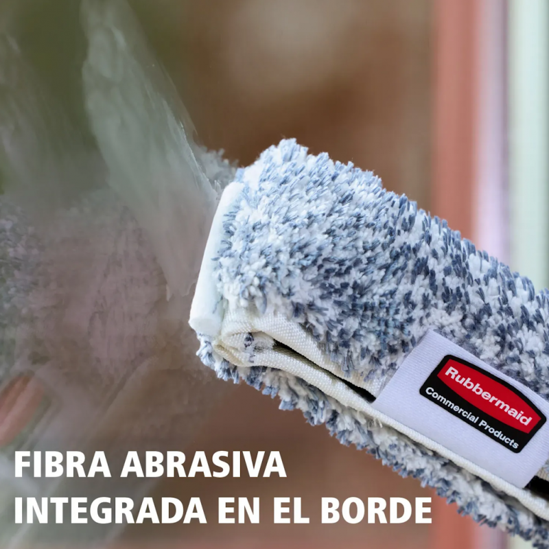 Repuesto Microfibra Rubbermaid 35 cm para Limpiavidrios 2221960_4