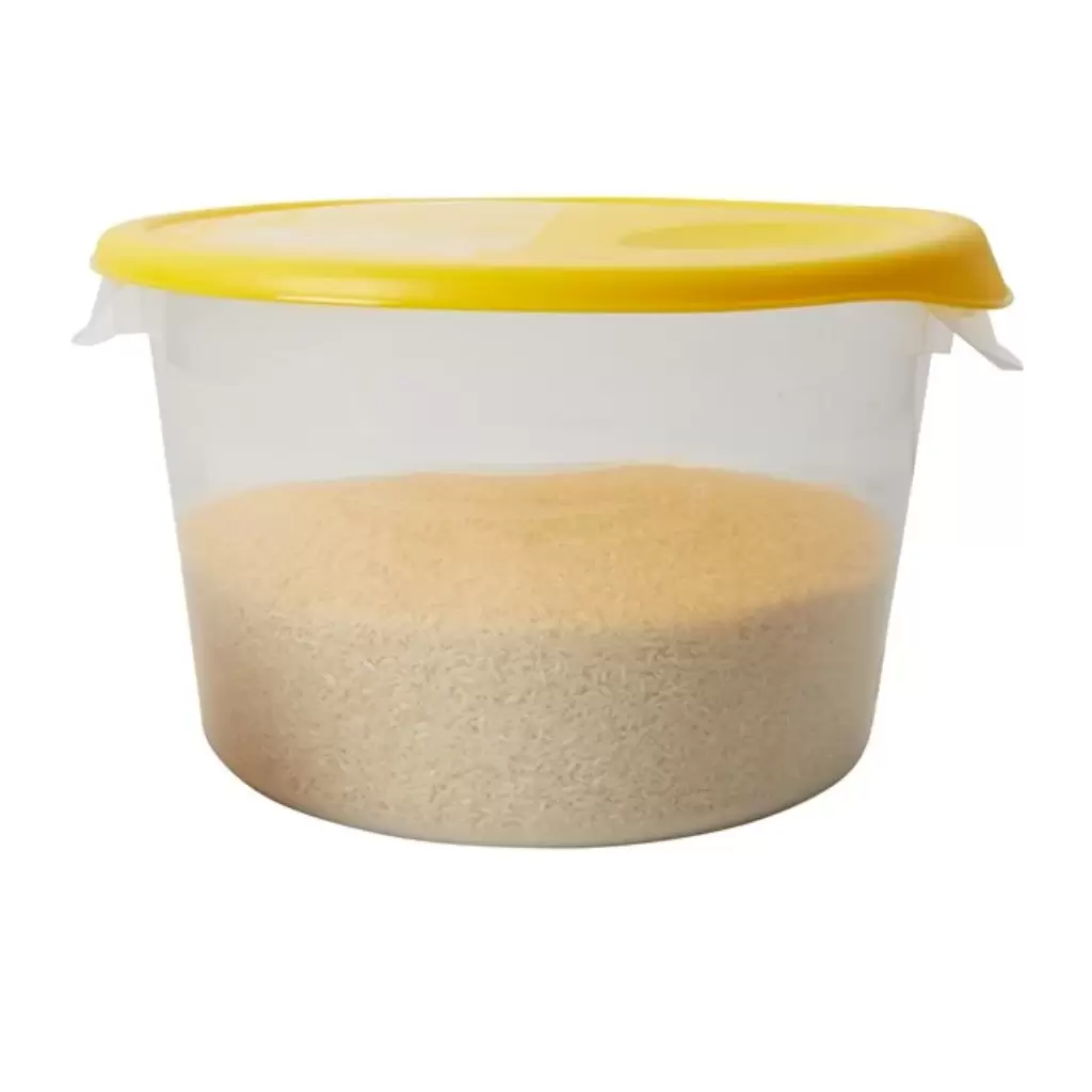 Contenedor Redondo Rubbermaid 11 Litros para Almacenamiento de Alimentos FG572624CLR_2