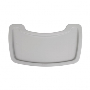 Silla Comedor Bebé Rubbermaid Sin Ruedas Gris Gratis Bandeja FG781408PLAT_14