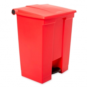 Papelera de Pedal 68 Litros Roja Rubbermaid FG614500RED_3