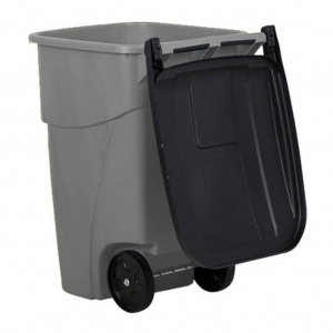 Contenedor Brute con Ruedas 189 litros Gris FG9W2700GRAY_2