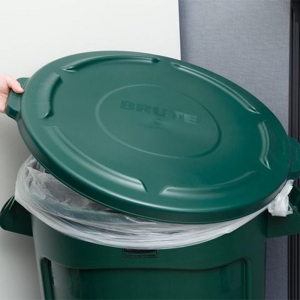Contenedor Brute 121 litros Sin Tapa Verde Rubbermaid FG263200DGRN_2