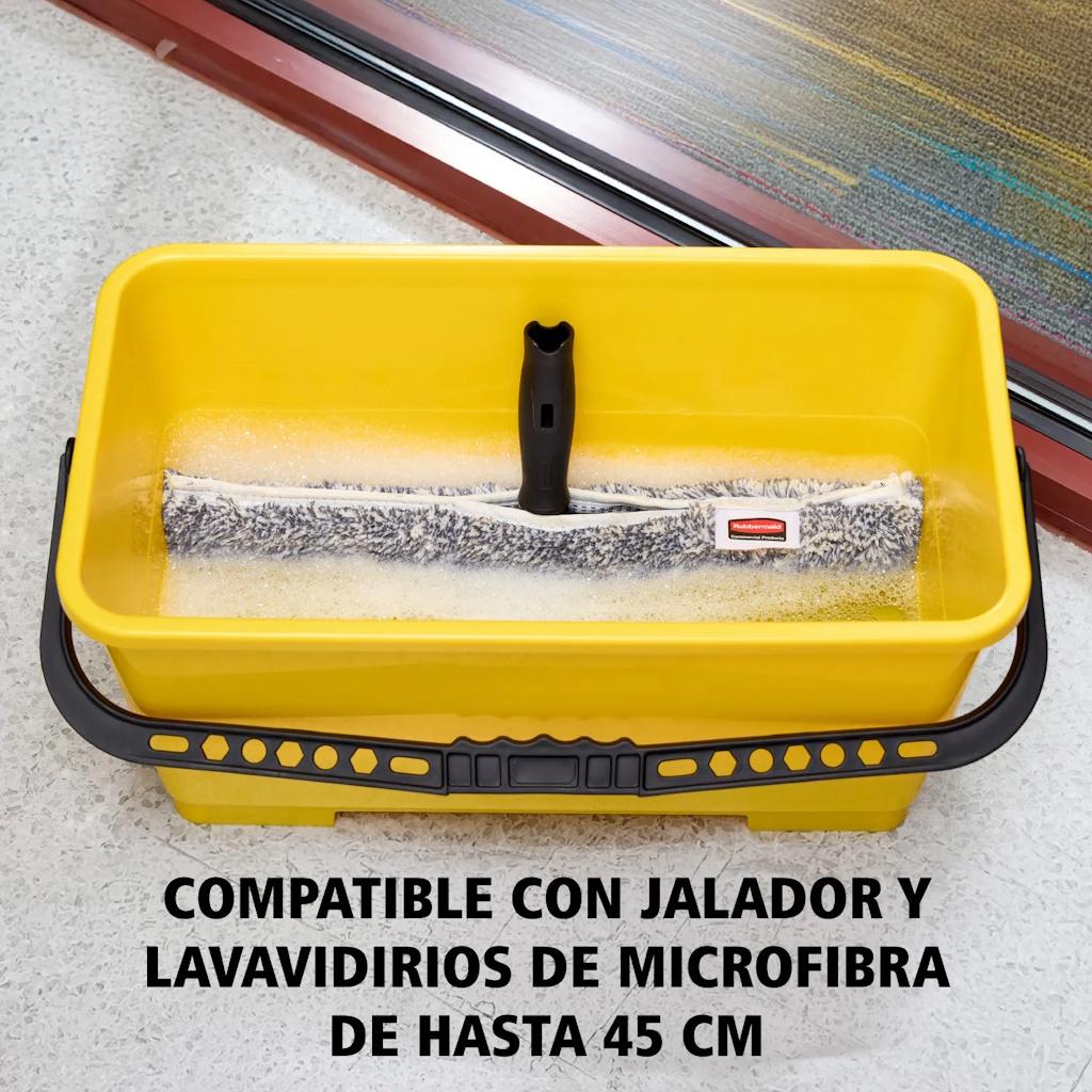 Cubeta con Tapa para Limpieza de Vidrios Rubbermaid Profesional 2221958_3