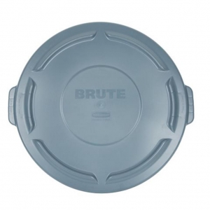 Tapa Plana Para Contenedor Brute 76 litros Gris Rubbermaid FG261960GRAY_1
