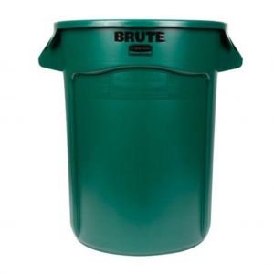 Contenedor Brute 121 litros Sin Tapa Verde Rubbermaid FG263200DGRN_1