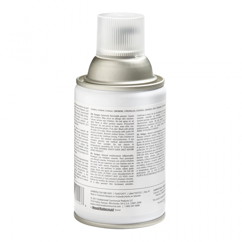Repuesto para Dispensador de Olores Rubbermaid Microburst 9000 Aroma Brisa del Oceano_3