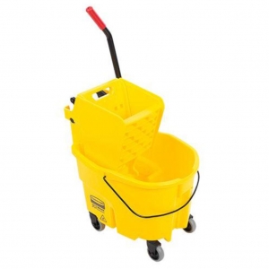 Balde con Escurridor 25 litros WaveBrake® Amarillo FG748071YEL_2