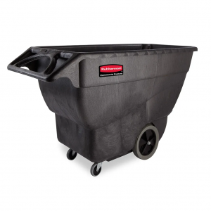 Practiwagon Volcador 800 Litros Sin Tapa Negro Rubbermaid FG9T1600BLA_1