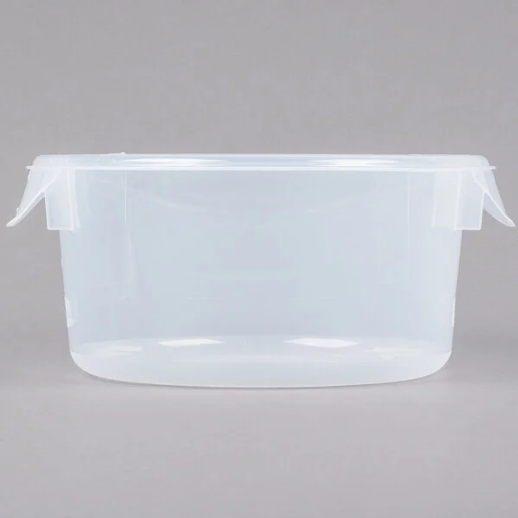 Contenedor Redondo Rubbermaid 1.8 Litros para Almacenamiento de Alimentos FG572024CLR_7