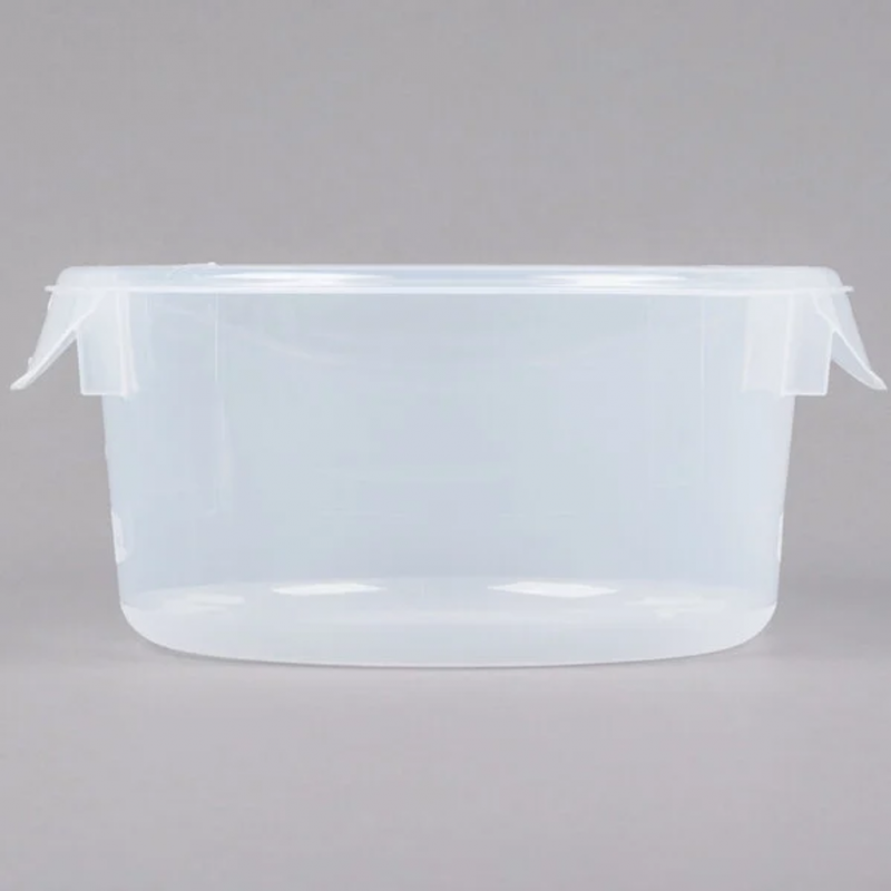 Contenedor Redondo Rubbermaid 1.8 Litros para Almacenamiento de Alimentos FG572024CLR_7