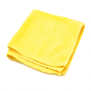 Kit x12 Paños de Microfibra Rubbermaid HYGEN R-40 40x40 cm Amarillo _2