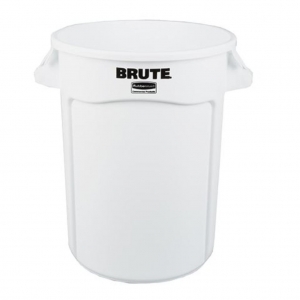 Contenedor Brute 121 litros Sin Tapa Blanco Rubbermaid FG263200WHT_1
