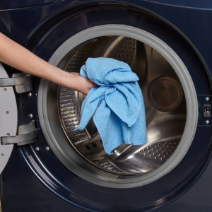 Pack X6 de Paños de Microfibra Azul De Uso General Rubbermaid 2207132_7