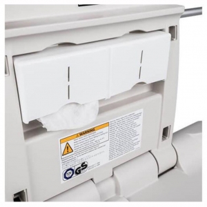 Cambiador de Pañales Horizontal Rubbermaid Instalación de Pared FG781888LPLAT_3