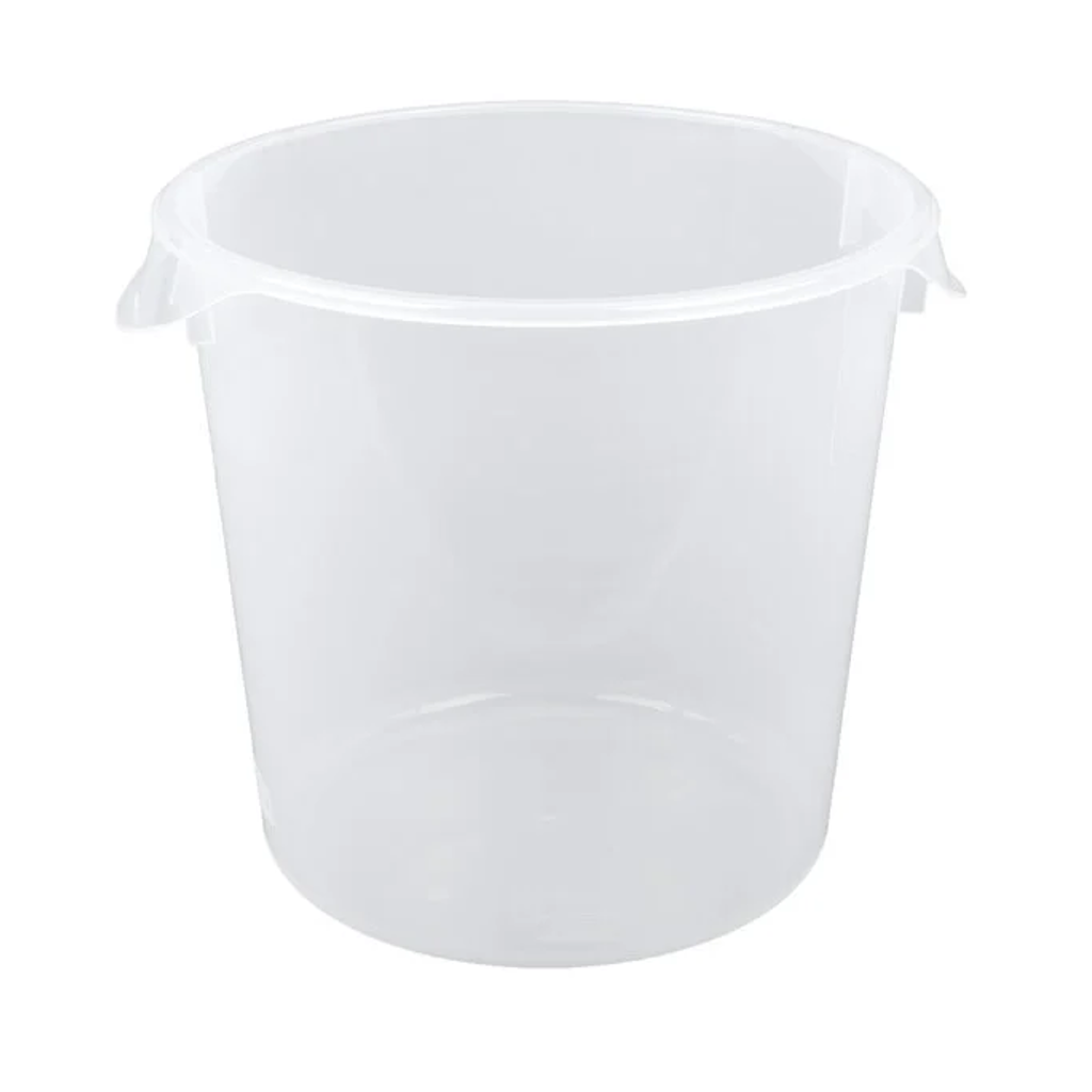 Contenedor Redondo Rubbermaid 17 Litros para Almacenamiento de Alimentos FG572724CLR_1