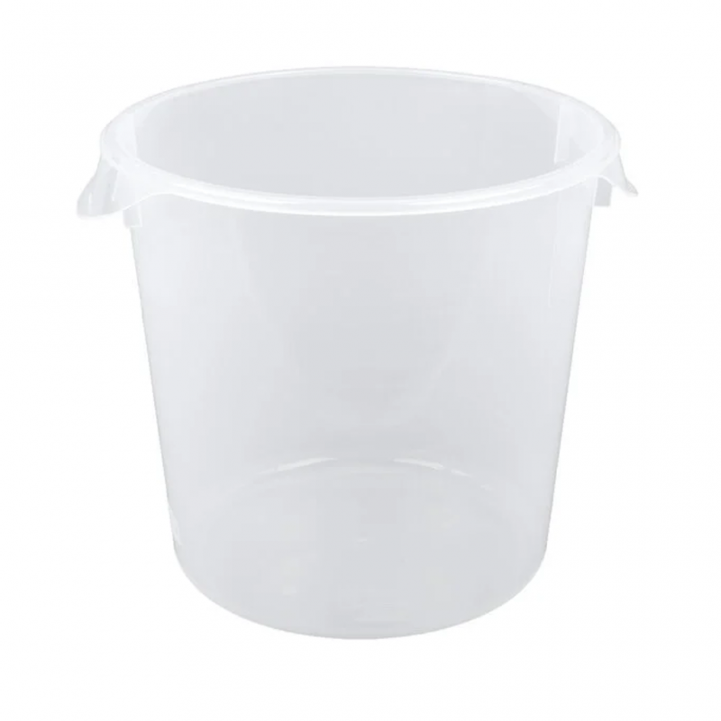 Contenedor Redondo Rubbermaid 17 Litros para Almacenamiento de Alimentos FG572724CLR_1