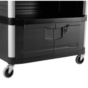 Carro de Instrumentos Xtra® con Puertas Negro FG409500BLA_2