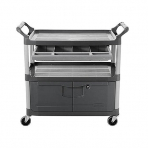 Carro de Instrumentos Xtra® con Puertas Gris FG409400GRAY_1