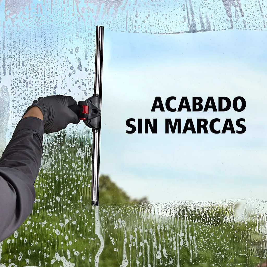 Limpiavidrios Profesional Rubbermaid 35 cm Sin Marcas Acero Inoxidable 2221950_2